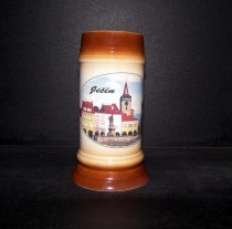 Beer mug 0,5 l Jicin