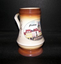 Beer mug 0,5 l Jicin