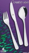 CUTLERY COUNTRY 6041 24pcs.