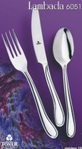 CUTLERY LAMBADA 6051 24pcs.