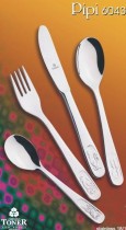 CUTLERY PIPI 6043 4pcs.