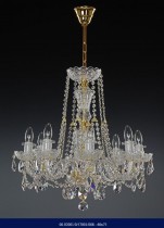 Cut crystal chandelier 8 arm 02001/57001/008 60*75