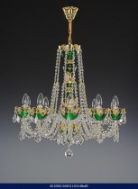 10 arm chandelier Enamel 02001/00311/010 68 * 69