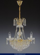 Brilliant crystal chandelier 3 arm 02001/00364/003 45 * 57