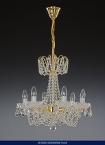 Brilliant Crystal Chandelier 02001/00404/006 51 * 50