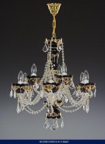 Enamel Chandelier 6 +3 arm 02001/00511/6 +3 60 * 63