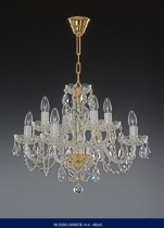 Crystal Chandelier arm 4 +4  02001/00078/4+4 60*45