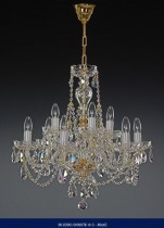 Crystal Chandelier 6 +3 arm 02001/00078/6+3 60*62