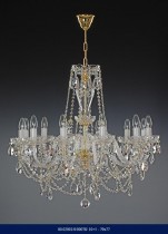 Crystal chandelier arm 10 +5    02001/00078/10+5 79*77