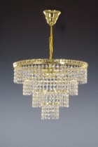 SINGLE-OFF PRICE ACTION Chandelier Crystal 6-armed chandelier 02001/00166/006 41 * 31