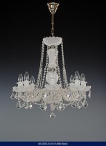 8 arm chandelier 02001/10155/008 60 * 62