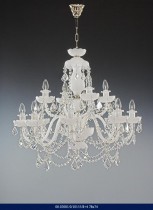 8 +4 Chandelier arm 02001/10155/8 +4 78 * 74