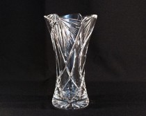 Cut crystal vase 80029/07017/255 25.5 cm.