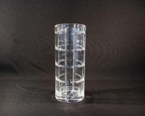 Váza křišťálová broušená 80119/10663/250  25 cm.