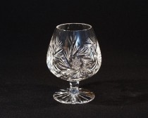 Crystal Brandy Glasses Pinwheel 10014/26008/420 0.42 l. 1pc.