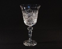 Crystal Wine Glasses Laura 02116/41448/220 220 ml. 6pcs.