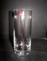 Cylinder vase 20.5 cm.