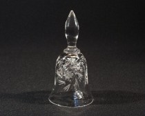 CRYSTAL CUT BELL 17010/26008/126  13cm.