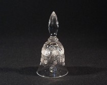 CRYSTAL CUT BELL 17010/57001/126  13cm.