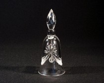 CRYSTAL CUT BELL 17016/17002/155  15cm.