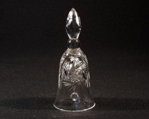 CRYSTAL CUT BELL 17016/26008/155  15cm.