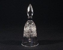 CRYSTAL CUT BELL 17016/57001/155  15cm.