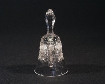 CRYSTAL CUT BELL 17086/57001/128  13cm.