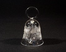 CRYSTAL CUT BELL 17094/57001/096   10cm.