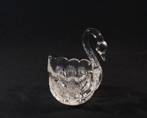 CRYSTAL CUT SWAN 35017/57001/080 8cm.