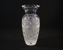 CRYSTAL CUT VASE 80548/57001/255  25cm.