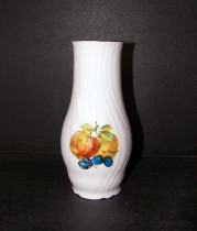 VASE BERNADOTTE FRUITS 19cm.