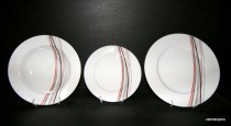Set of plates Sylvie 85009 18 pcs.