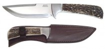 HUNTING KNIVE 398-NP-13B ANTLER