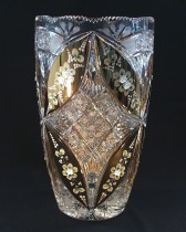 Cut Crystal Vase 80756/51111/405 40,5 cm