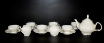 Tea Set Bernadotte, color ivory, Bern Yvor 15 pcs.