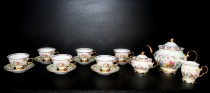 Tea set Fred luster three Graces Piece 15