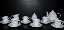 Tea Set Rose, Decor Rose, 15 Pieces.