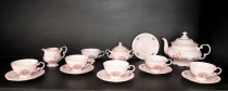 Tea Set Sonata 013 pink 15 pcs.