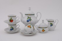 Tea service Mary Anne 80H, white.