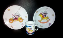 Children Porcelain Settheme Bedtime