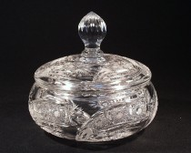 Crystal Box with lid cut 50212/1/35003/195