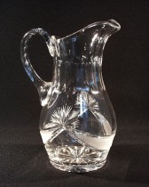 Cut crystal pitcher 31185/17002/130 1.3 l