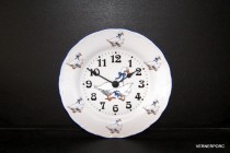 Clock Plate Ophelia decor Goose 25 cm