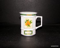 Square mug 0,25 l 80H white.