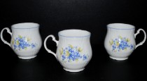 Mug Jonáš 0,33l., Forget-me-not porcelain 3 pcs