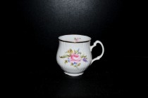 Mug Jonáš, Bernadotte porcelain, rose decor 0,33 l.