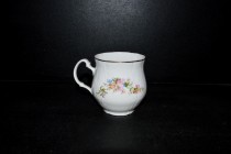 Mug Jonáš, Bernadotte porcelain, floral design 0,33 l.