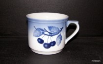 Mug reboiler decor Cherry Blue 4pcs.