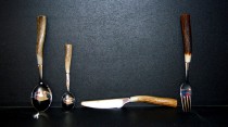 Cutlery 4pcs Hubert 6074.