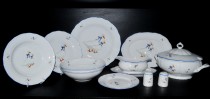 Dining set goose, Ofelie / Verona, decor 313 28d.